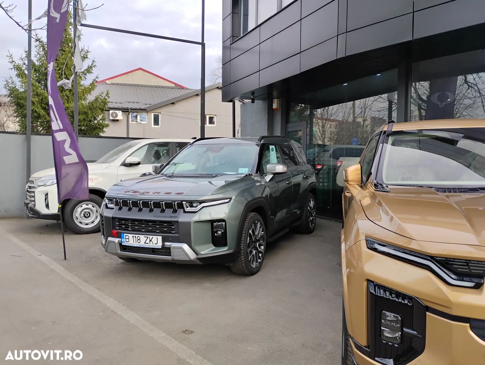 SsangYong Torres 1.5 T-GDi 2WD Automatik Sapphire - 29