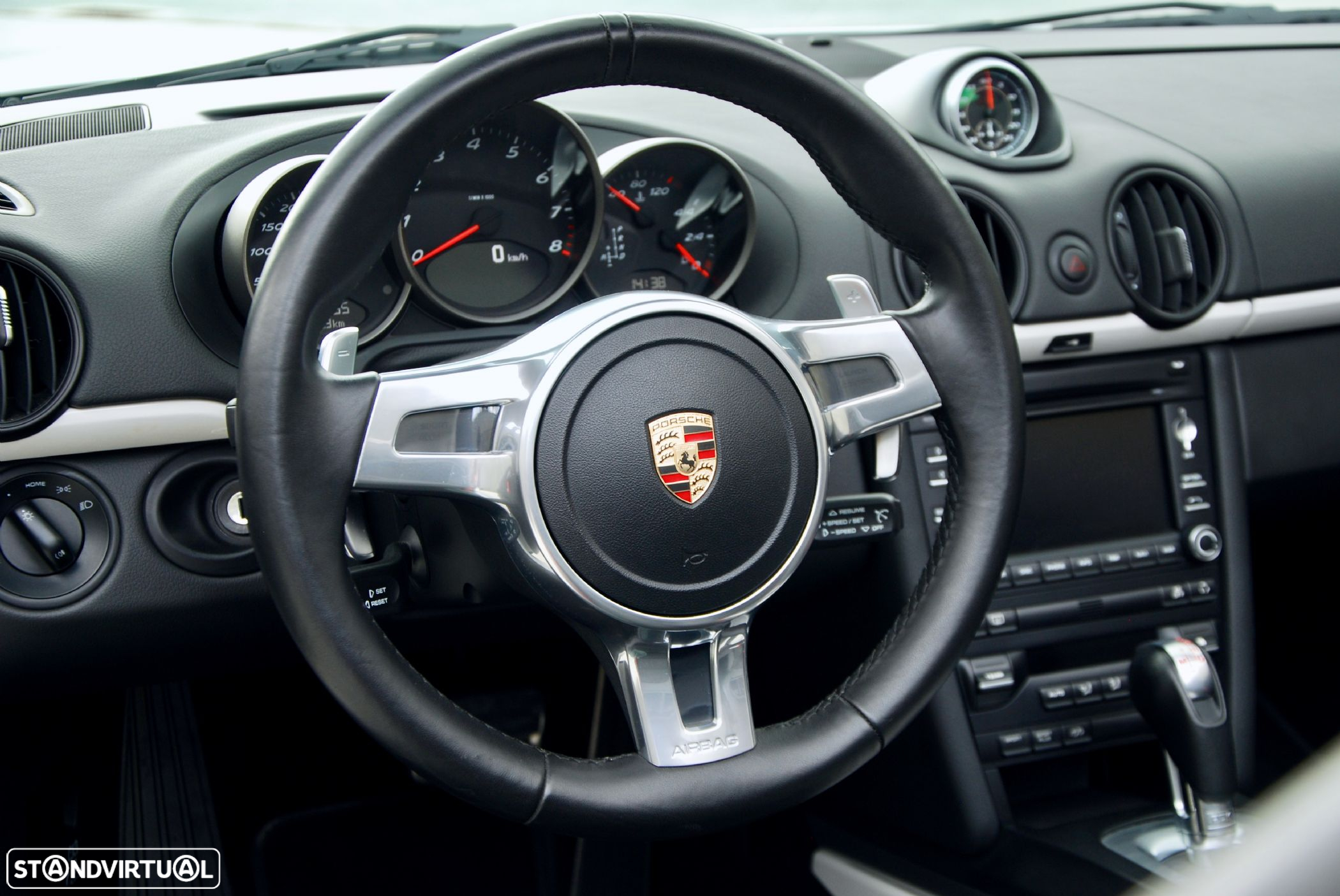 Porsche Boxster 3.4 S Spyder PDK - 26