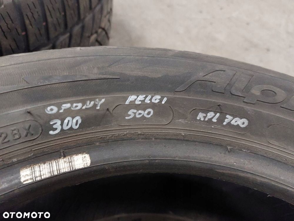 OPONY ZIMOWE 4SZT 215/55R16 2012R MICHELIN ALPIN FULDA KRISTALLCONTROL - 6
