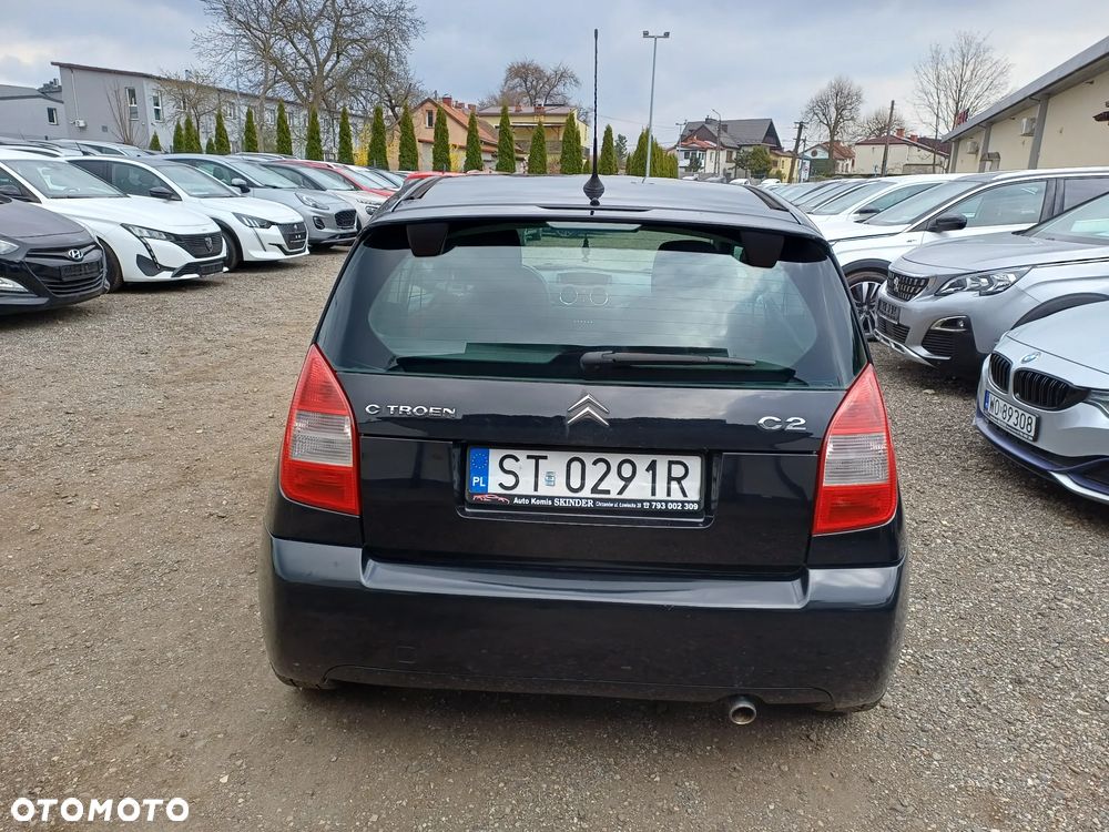 Citroën C2 1.4 VTR Plus - 6