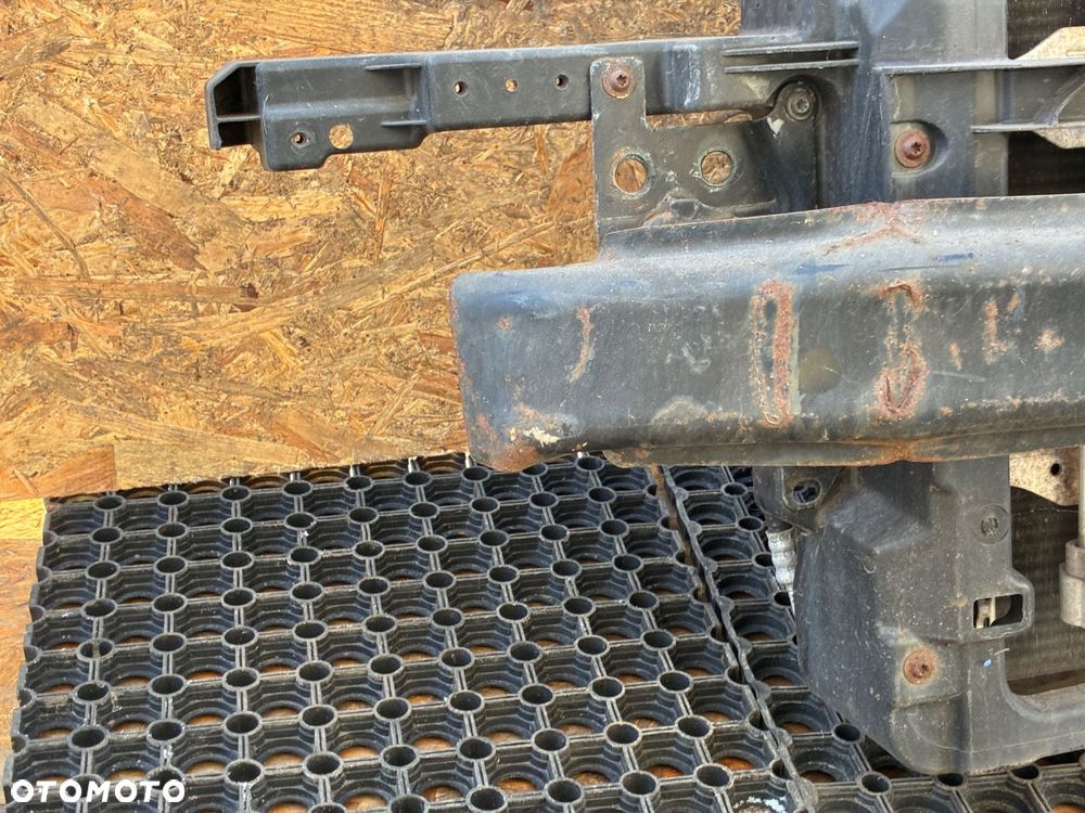 VW POLO 9N3 LIFT BENZYNA  PB PAS PRZEDNI CHŁODNICA WENTYLATOR KOMPLET - 8