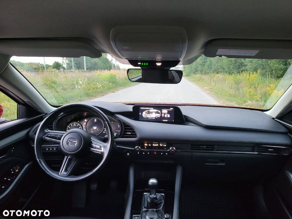 Mazda 3 e-SKYACTIV-G 122 M HYBRID EXCLUSIVE-LINE - 22