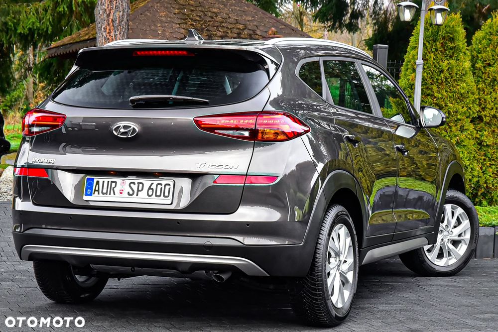 Hyundai Tucson blue 1.6 GDi 2WD Intro Edition - 4