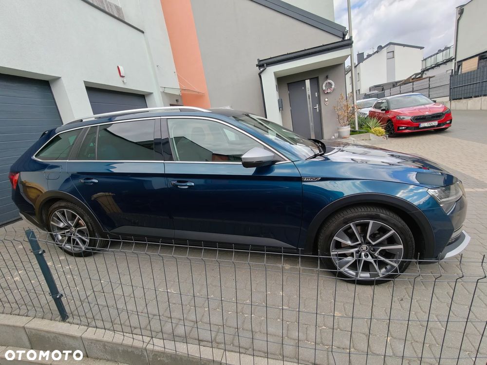 Skoda Superb 2.0 TDI SCR 4x4 Scout DSG - 7