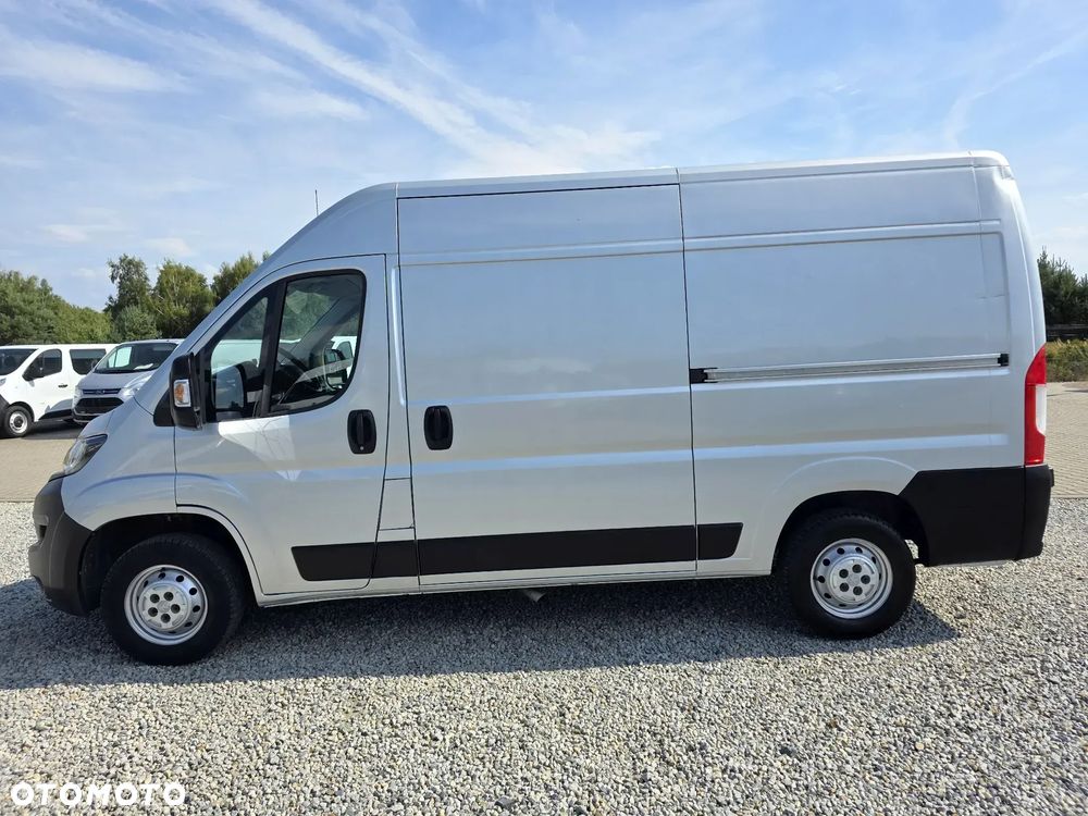 Peugeot BOXER 2,0 HDI 130 KONNY ŚREDNIAK WYSOKI L2H2 KLIMA WEBASTO 2 X BOCZNE DRZWI GWARANCJA LEDY - 2