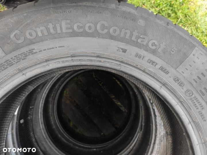 4 Opony LETNIE 215 60 17 CONTINENTAL ContiEcoContact 5 montaż gratis! - 10