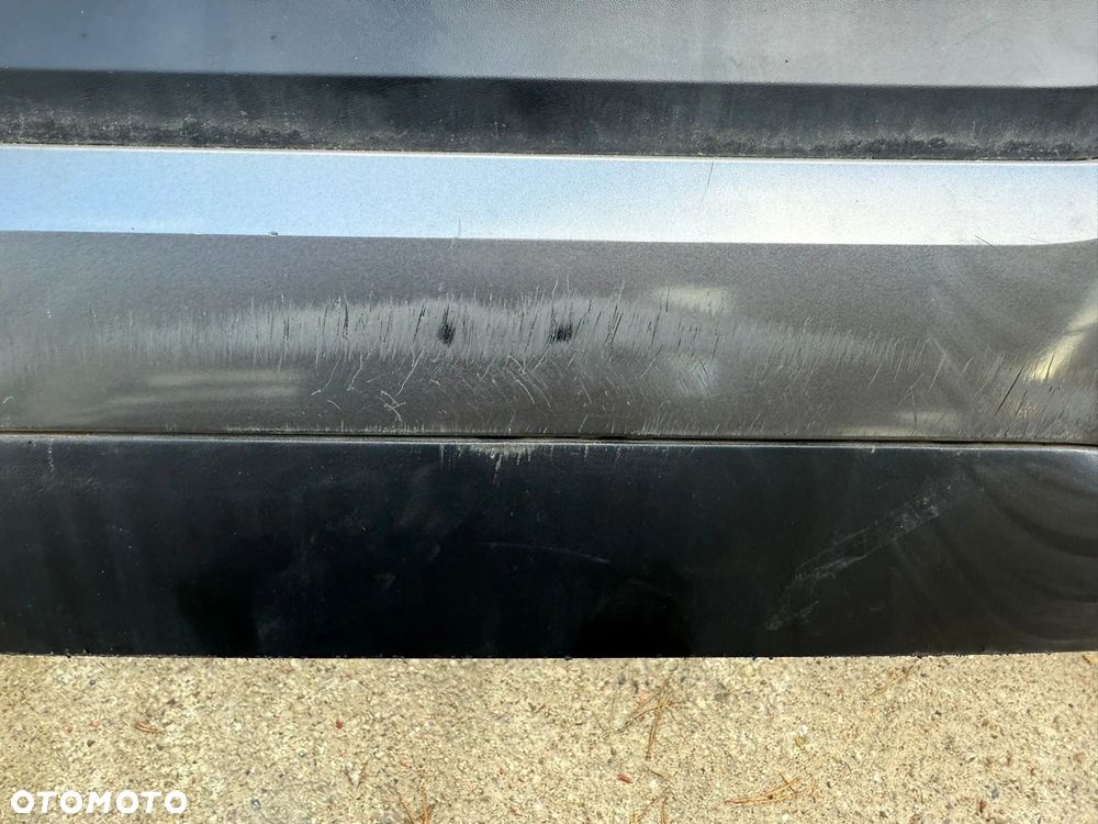 Nissan Qashqai J12 zderzak tył kompletny z czujnikami parkowania i instalacją - 4