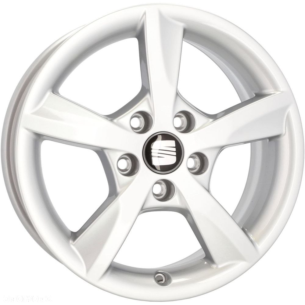 4x Felgi 16 m.in. do SEAT Alhambra Altea Freetrack XL Ateca EXEO Leon 4G0071496 OEM - 8V50714968Z8 - 8
