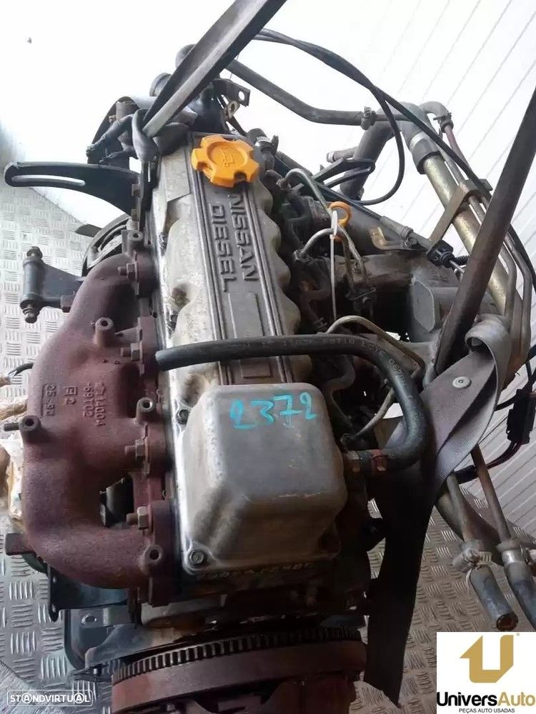 MOTOR COMPLETO NISSAN CABSTAR E 2001 -BD30D - 8