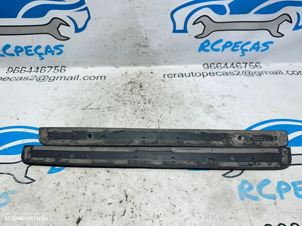 .Soleiras Porta Frente Frontal Embaladeira Original Audi A4 B8 S-line 8K0853373B 8K0853374B 2007 - 2015 - 6