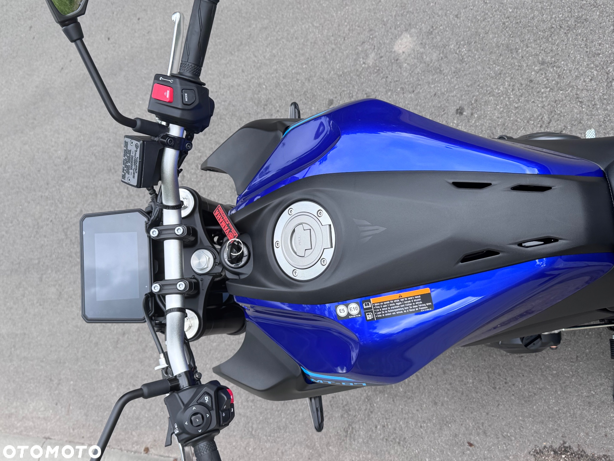 Yamaha MT - 13