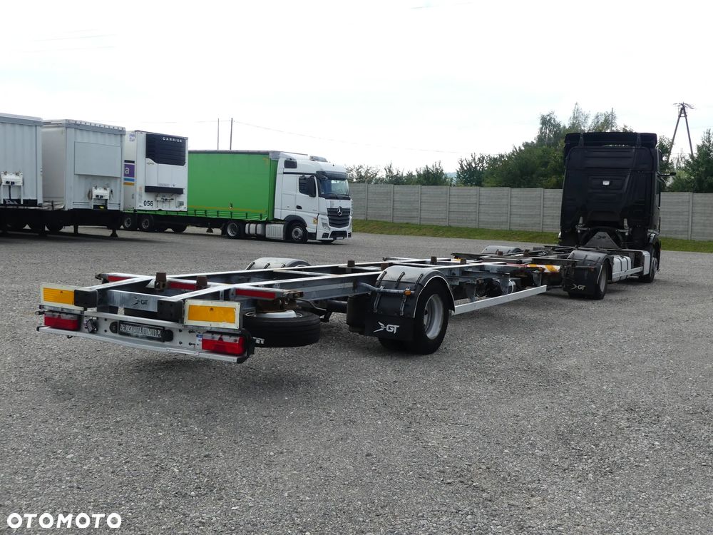Mercedes-Benz ACTROS MP5 1836 / AUTOMAT / ZESTAW BDF / EURO 6 / - 9