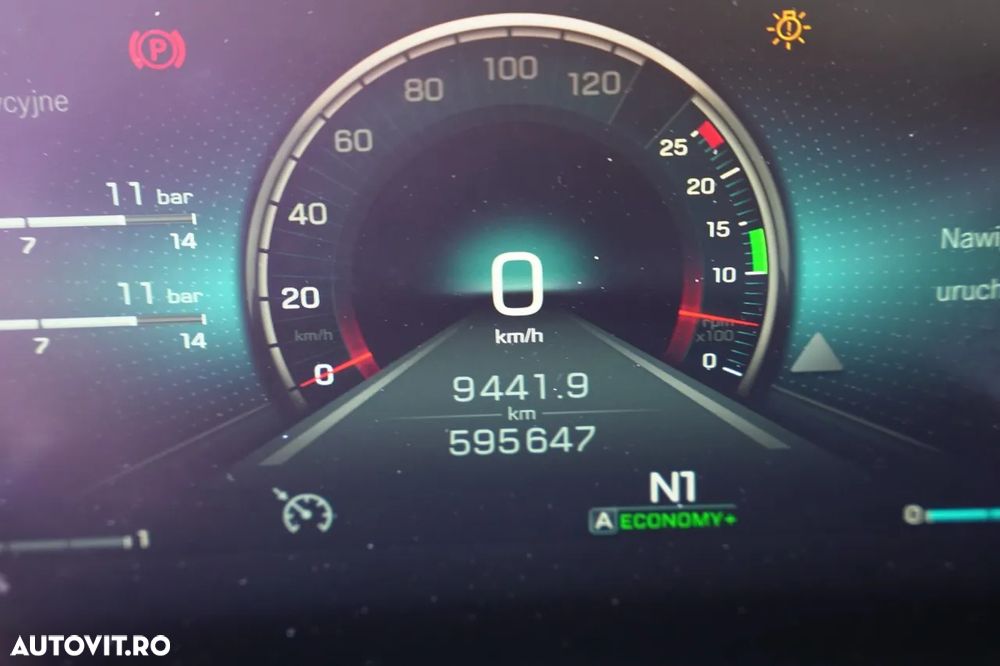 Mercedes-Benz ACTROS 1845 / MP5 / BIG SPACE / 2021 - 37