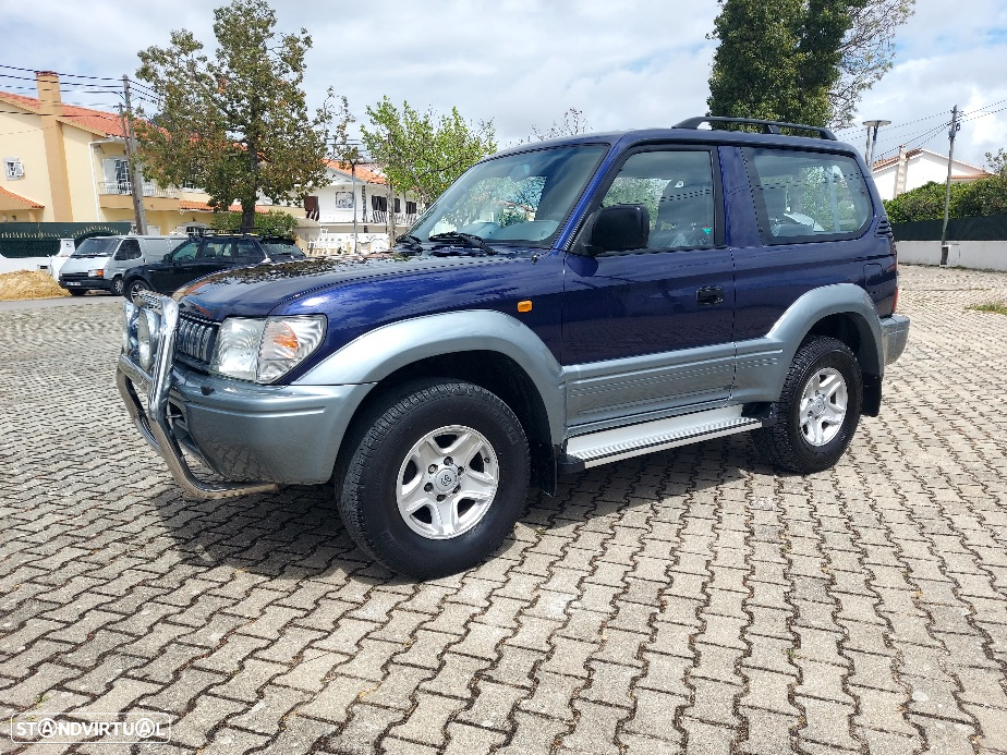 Toyota Land Cruiser 3.0 TD ABS+TA - 24