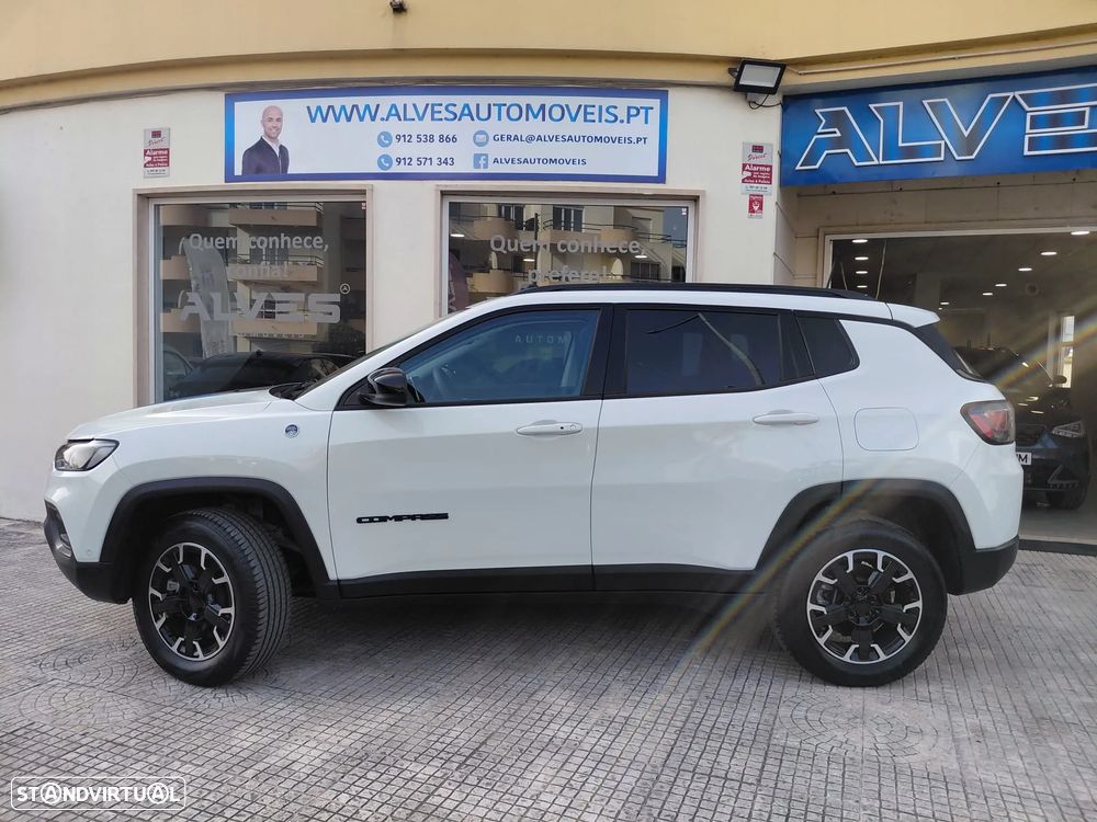 Jeep Compass 1.3 TG Trailhawk - 14