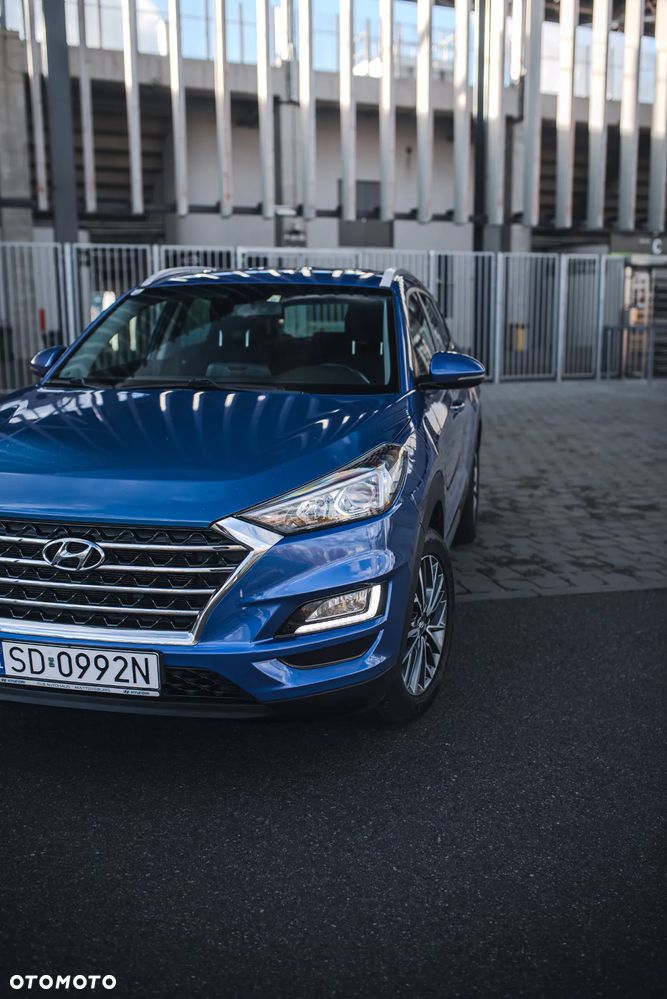 Hyundai Tucson blue 1.6 GDi 2WD Passion - 3