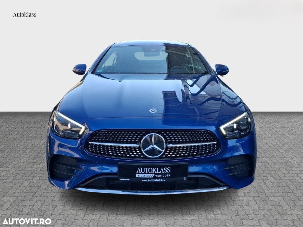 Mercedes-Benz E 200 Coupe MHEV Aut. - 8