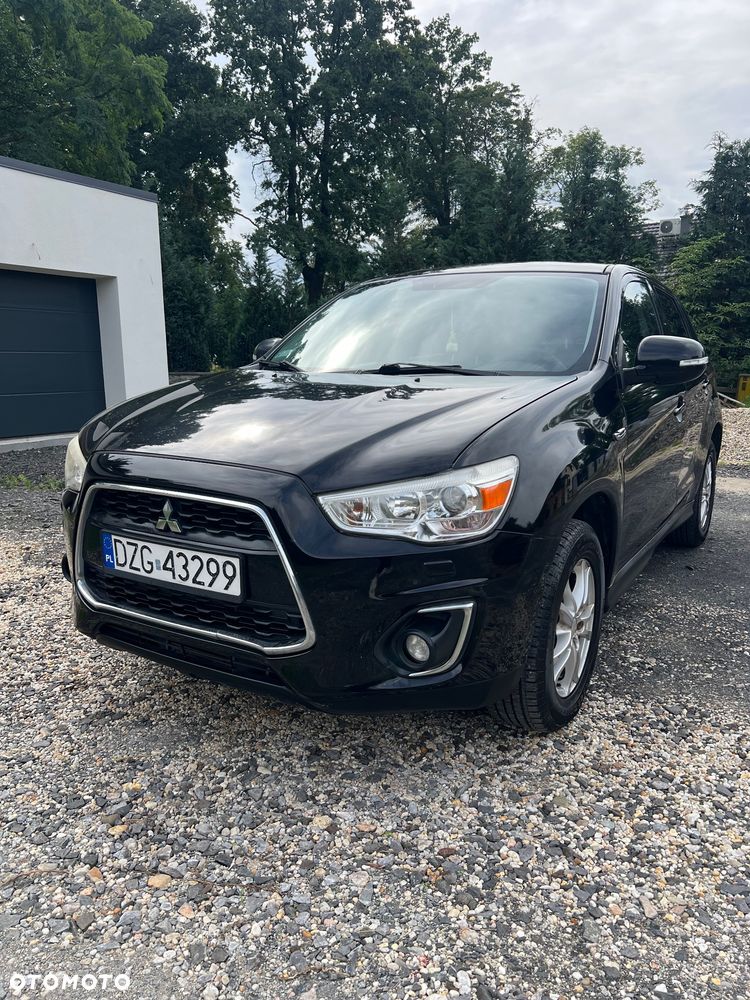 Mitsubishi ASX 1.8 DID Invite 4WD - 1