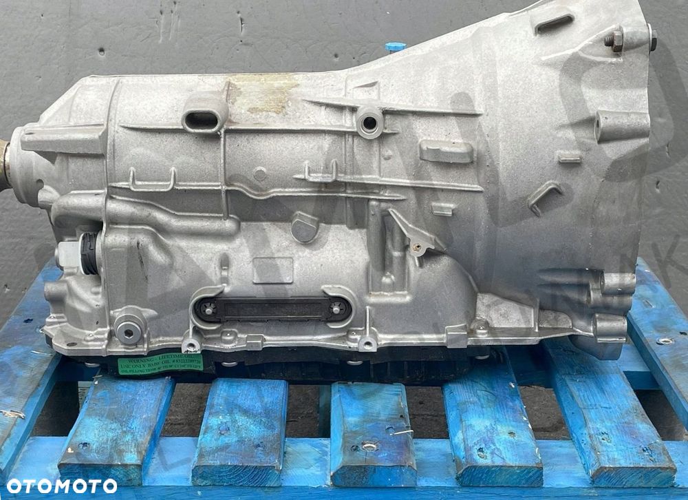 BMW SKRZYNIA BIEGÓW 8HP45 N47 N47D20C F20 F21 F22 F31 F34 F36 116KM 143KM - 1