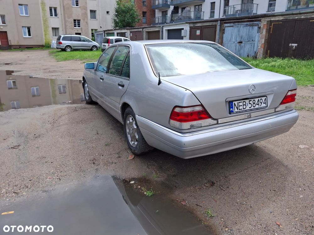 Mercedes-Benz Klasa S - 6