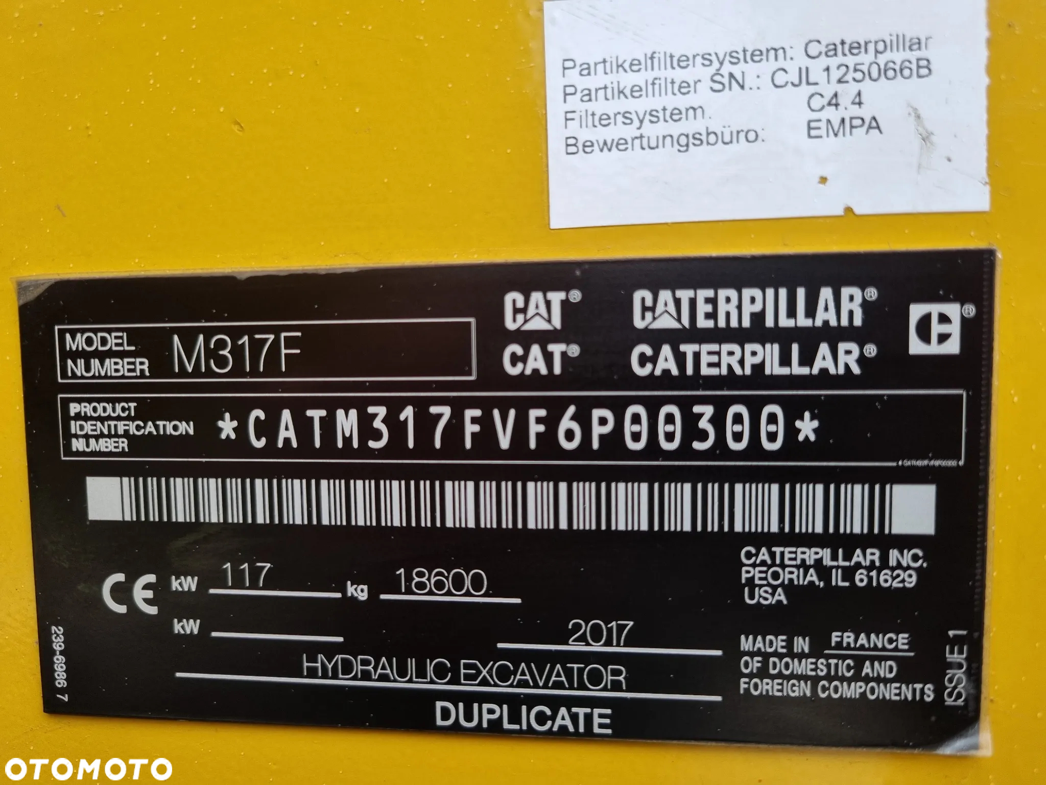 Caterpillar M317F Koparka Gąsienicowa 19 ton z Głowicą Obrotowo-Uchylną Steelwrist X20 Jak Nowa Z Norwegii - 12