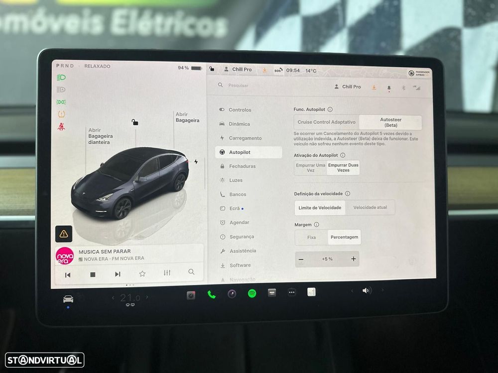 Tesla Model Y Tração Traseira - 16