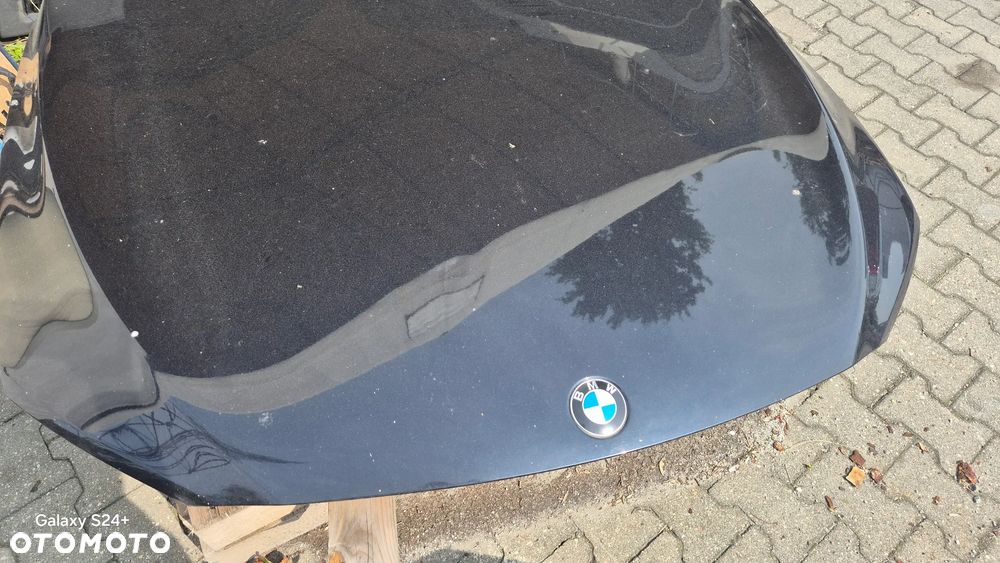 Maska BMW F01 F02 416 Carbonschwarz oryginał lakier - 2
