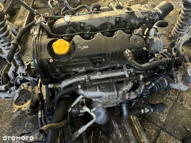 Silnik 1.9JTD ALFA 147 kompletny film - 1