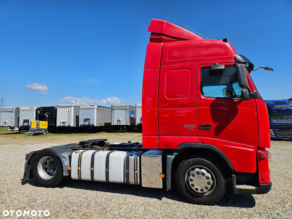 Volvo FH13 500EEV / ZBIORNIKI 1450L / XENON / KLIMA POSTOJOWA - 4