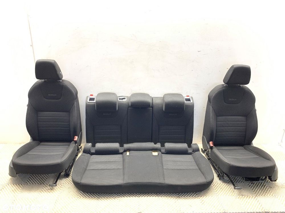 FOTELE KANAPA KOMPLET SCOUT  SKODA OCTAVIA III Combi (5E5, 5E6) 2012 - 2022 2.0 TDI / TDI RS 4x4 135 - 1