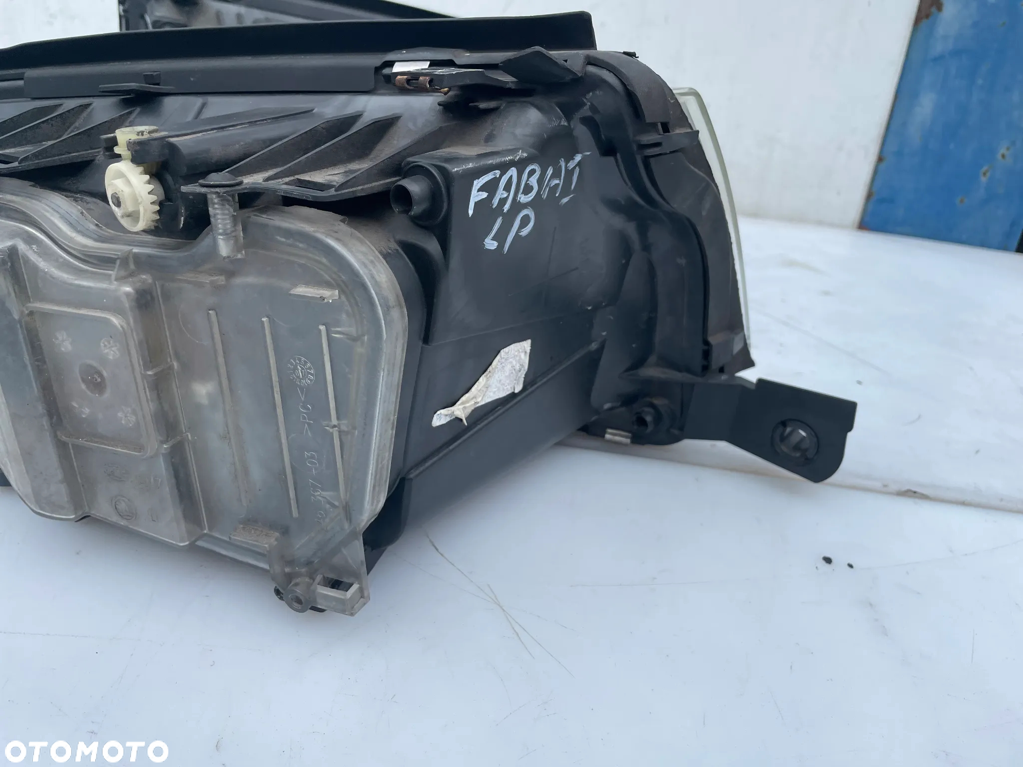 LAMPY LAMPA LEWY PRAWY PRZÓD SKODA FABIA I - 10