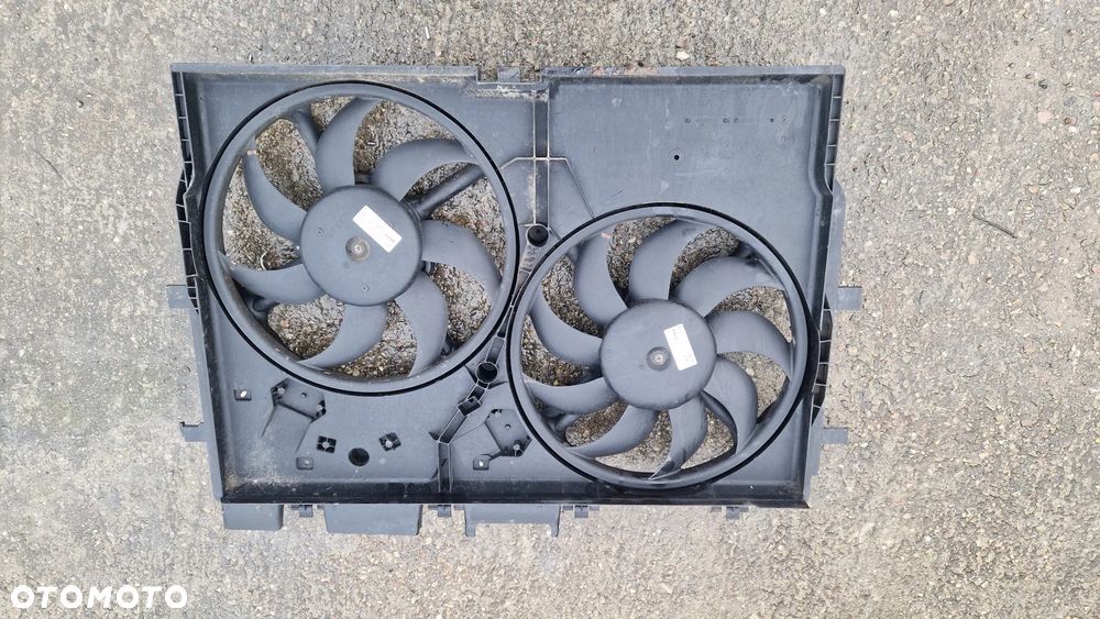 CITROEN JUMPER III PEUGEOT BOXER III 2.2HDI WENTYLATORY CHŁODNICY 1399670080 - 2