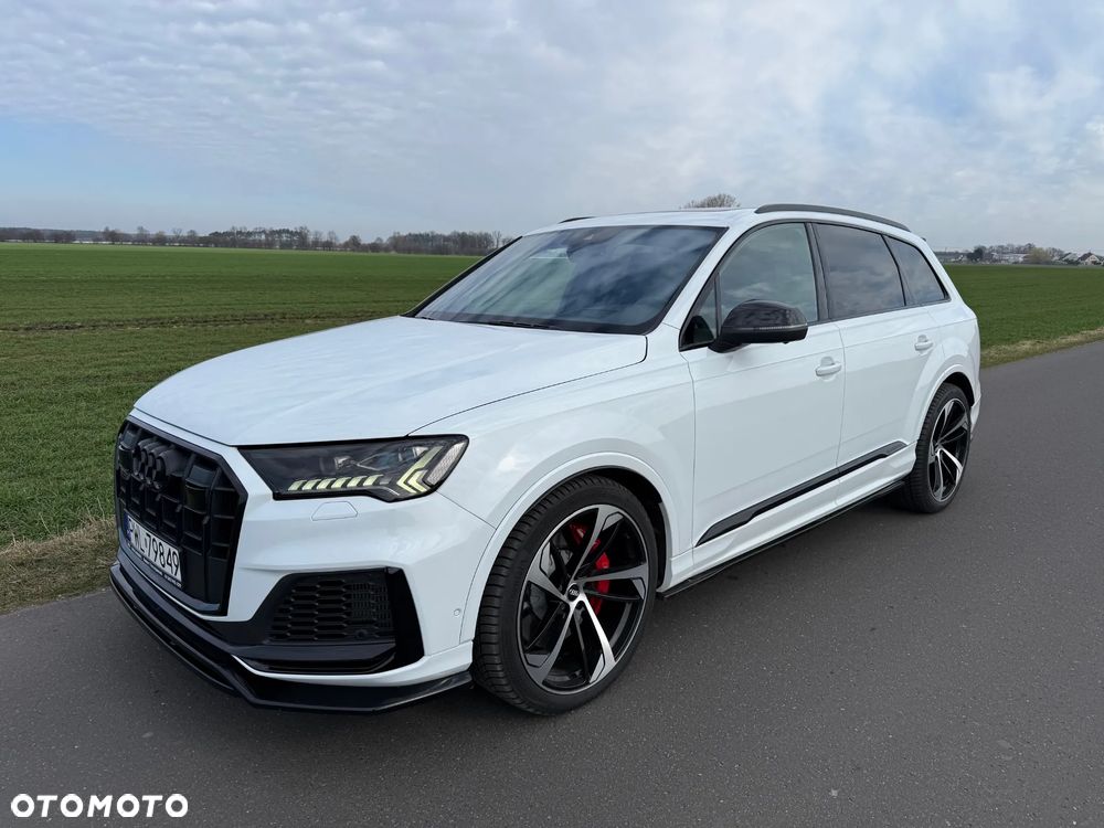 Audi SQ7 4.0 TDI Quattro Tiptronic