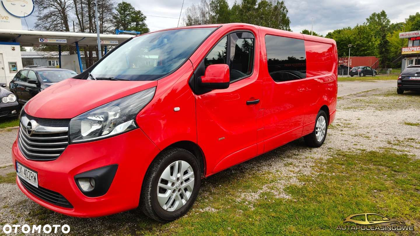 Opel Vivaro  1.6D 140KM 6 osobowy F.Vat 23% - 14
