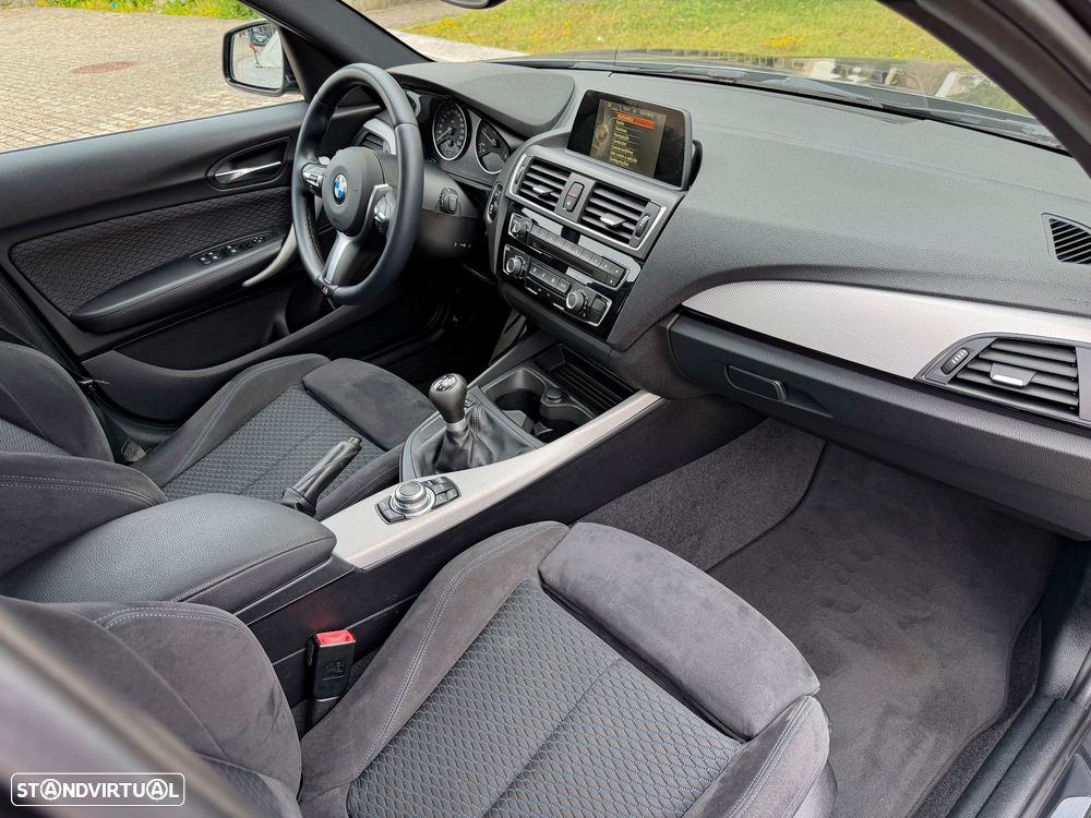 BMW 116 d Pack M - 9
