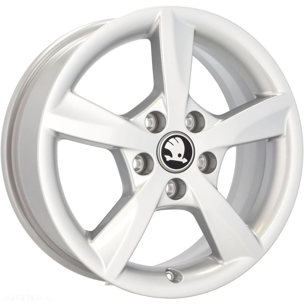 4x Felgi 16 m.in. do SKODA Karoq Octavia mk3 mk4 Superb II III Yeti 5L MG 5 HS ZS - 8V50714968Z8 - 2