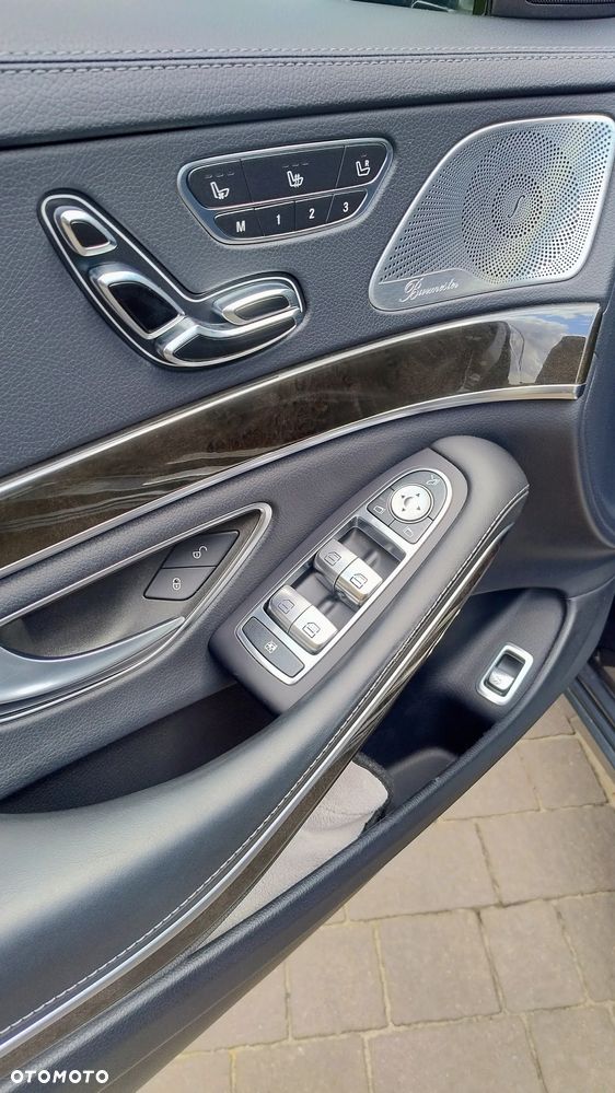Mercedes-Benz Klasa S 500 4-Matic L 7G-TRONIC - 18