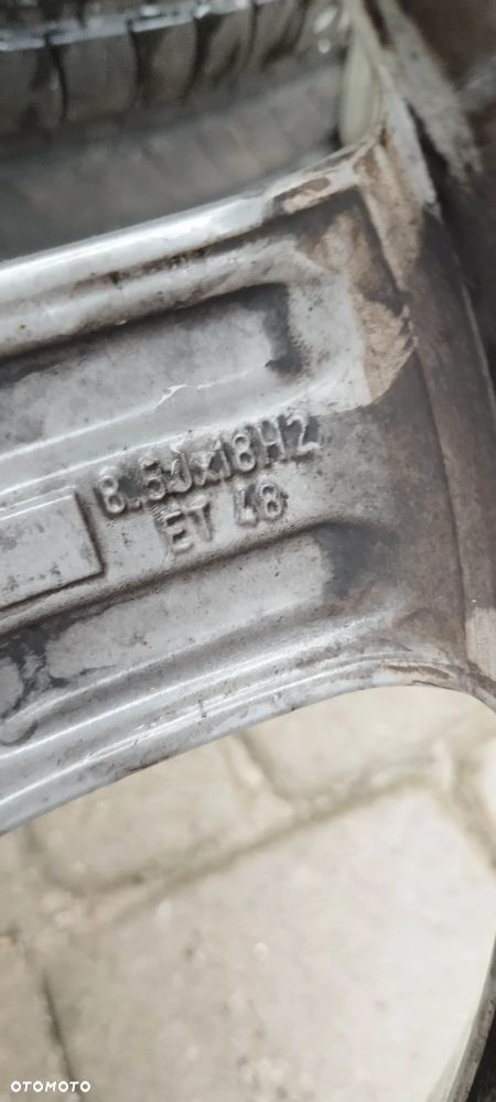 felga mercedes e klasa a212 8.5j18 5x112 - 5