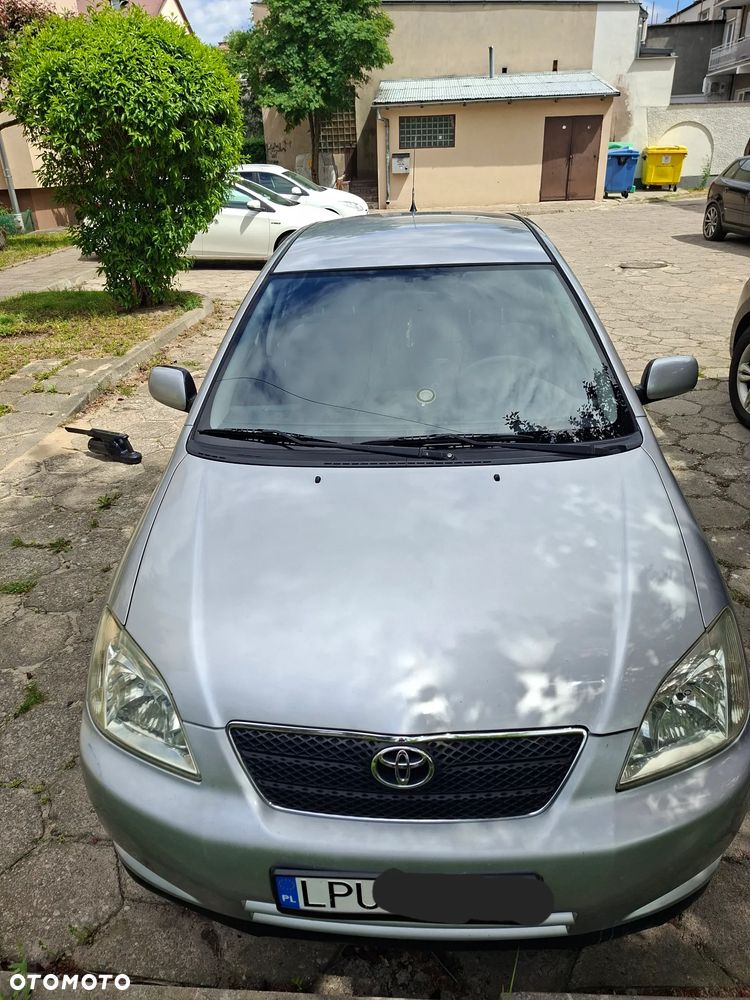 Toyota Corolla 1.4 Sol - 13