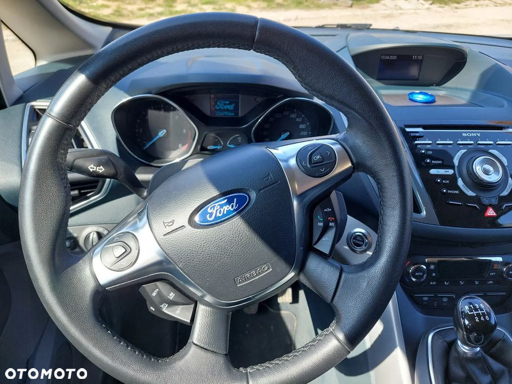 Ford Grand C-MAX 1.6 TDCi Start-Stop-System Ambiente - 10