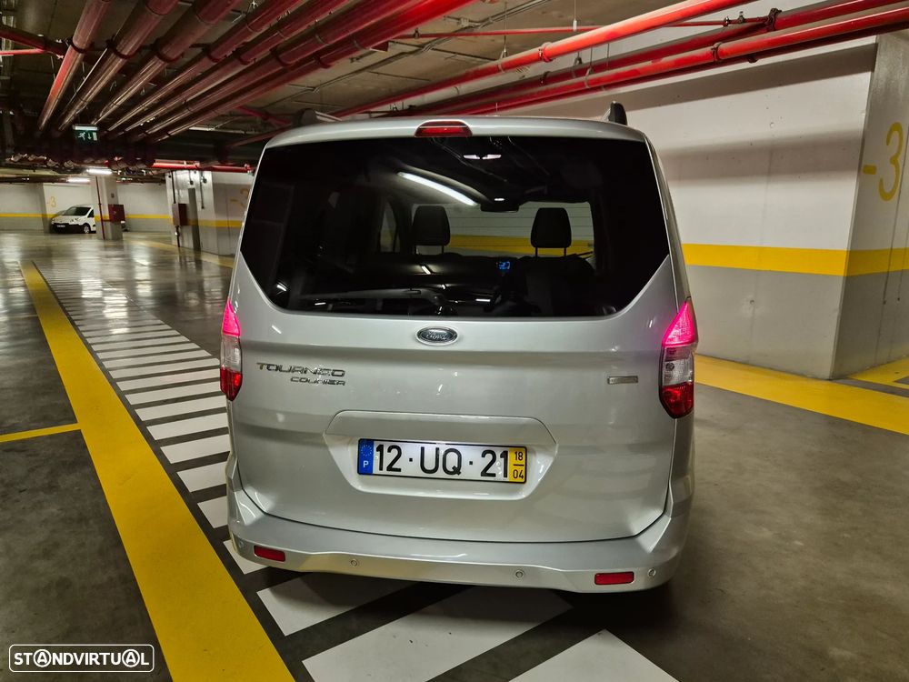 Ford Tourneo Courier 1.0 EcoBoost Titanium - 12