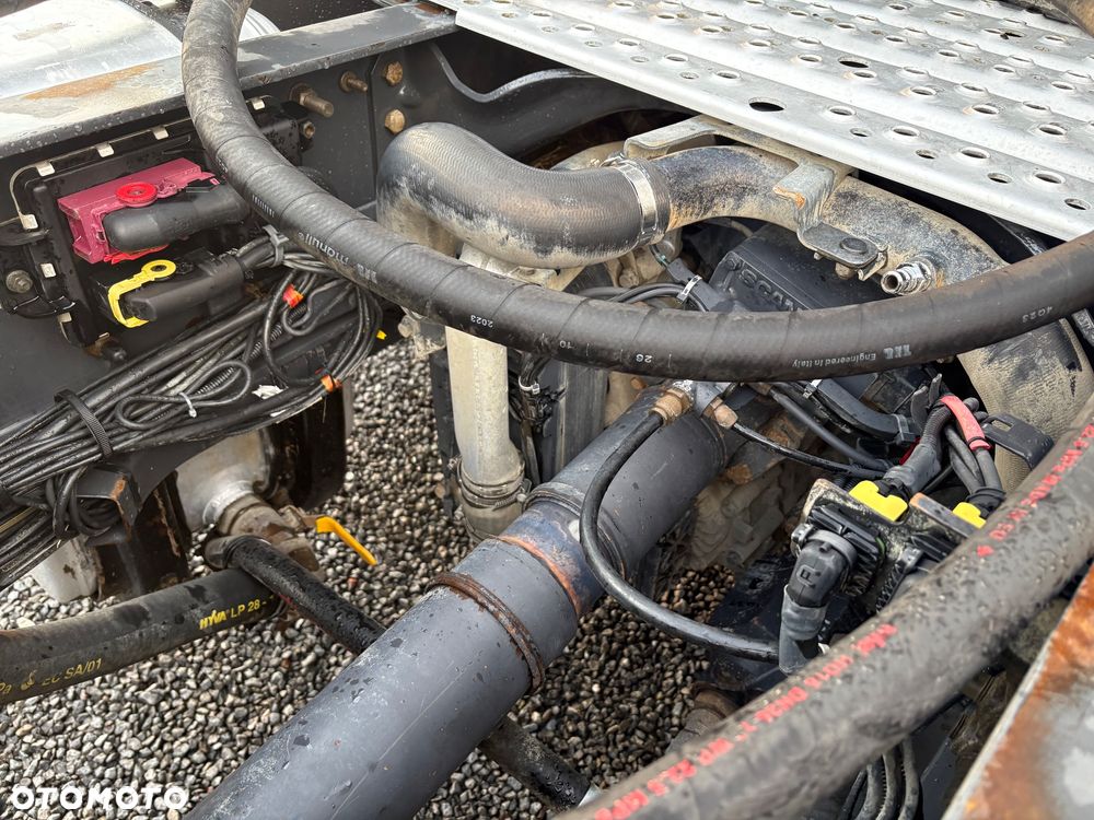 Scania R 450 | HIGHLINE | EURO 6 | RETARDER | CAŁA NA PODUSZKACH | HYDRAULIKA | WEBASTO | OPONY 90% | SPROWADZONA - 7