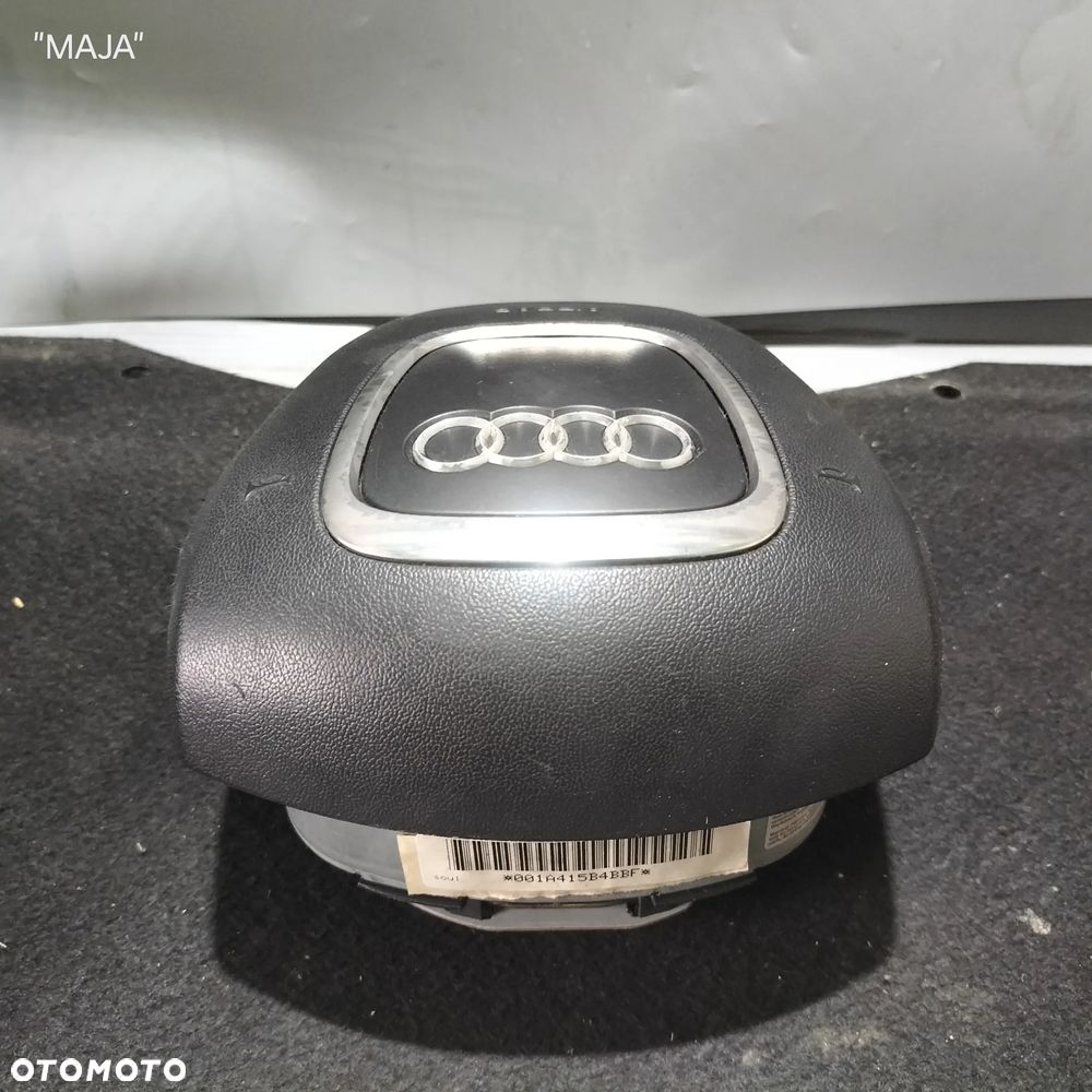 AUDI A4 8K PRZED LIFTEM PODUSZKA 4 RAM AIRBAG KIEROWCY ORYGINAŁ DEMONTAŻ - 5