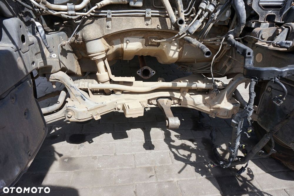 ŁAWA SANKI WÓZEK TRAWERS IX35 I 1.7 CRDI 62400-2Y200 HYUNDAI 2009-2015 BELKA PRZEDNIA - 1