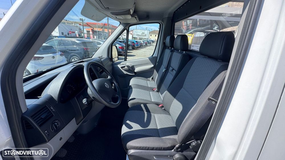 VW Crafter 35 2.0 BiTDi 164 CT Longa Extra - 23