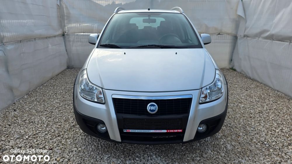 Fiat Sedici 1.6 16V 4x4 Emotion - 2