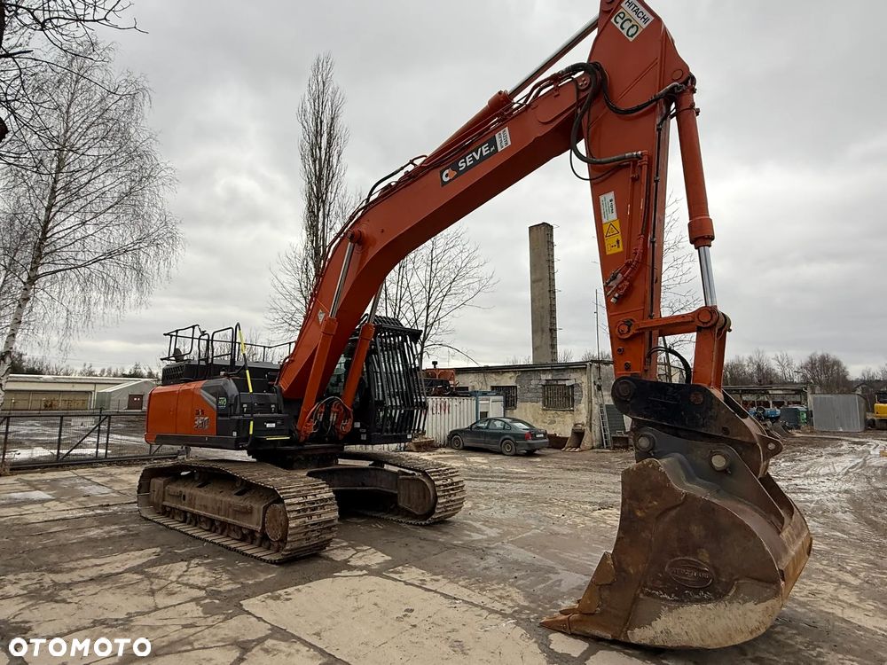 Hitachi ZX 350 LC 7 - 16