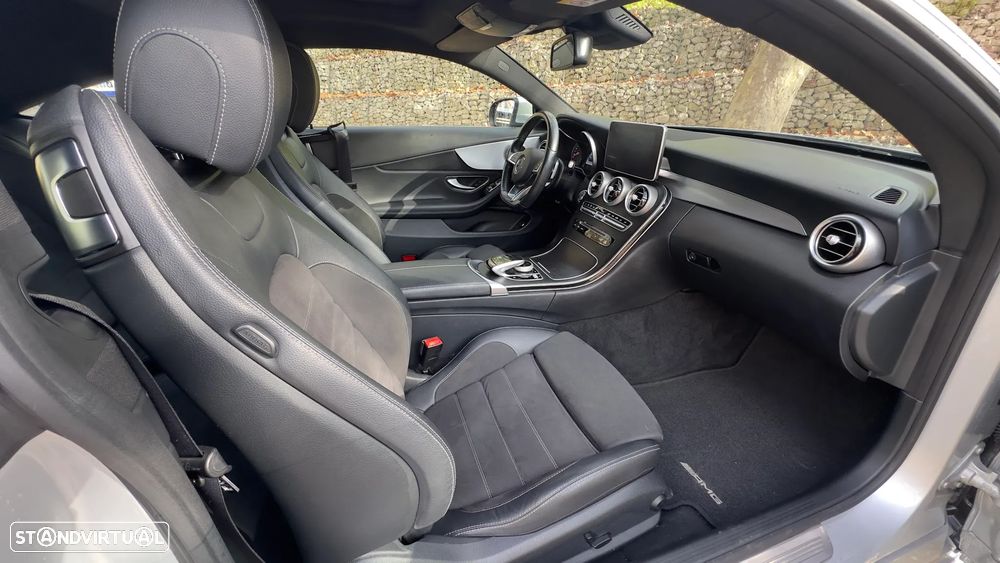 Mercedes-Benz C 220 d Coupe 9G-TRONIC AMG Line - 5