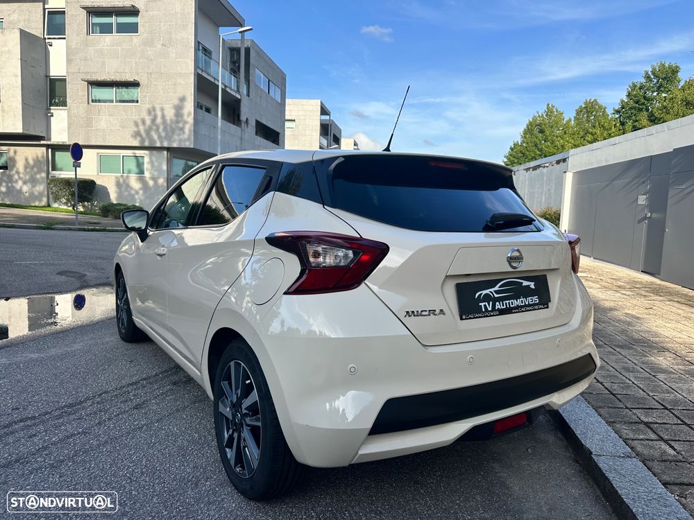 Nissan Micra 0.9 IG-T BOSE Limited Edition S/S - 7