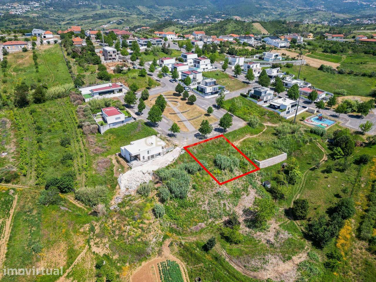 Terreno Urbano em Urbanização de Prestígio – Barreira, Leiria - Grande imagem: 2/23
